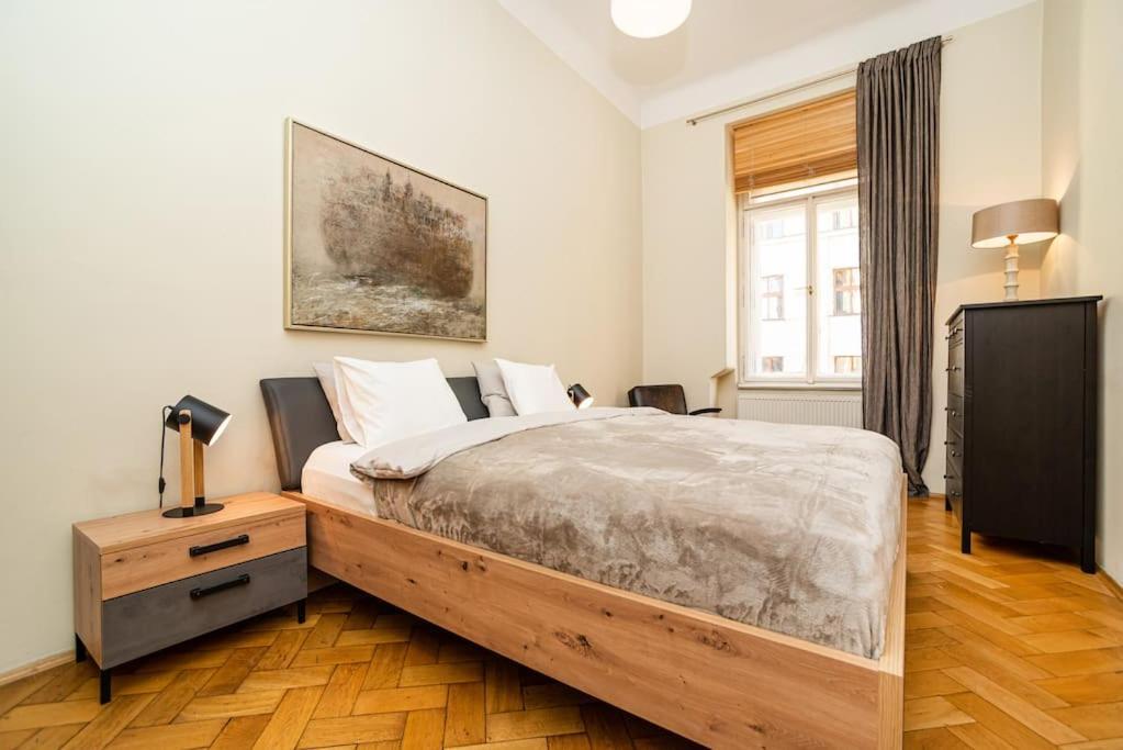 Large And Modern Apartment In The Heart Of 프라하 외부 사진