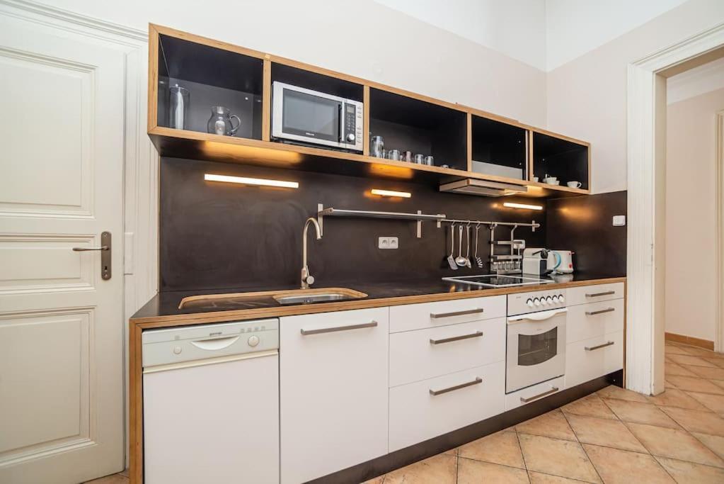 Large And Modern Apartment In The Heart Of 프라하 외부 사진