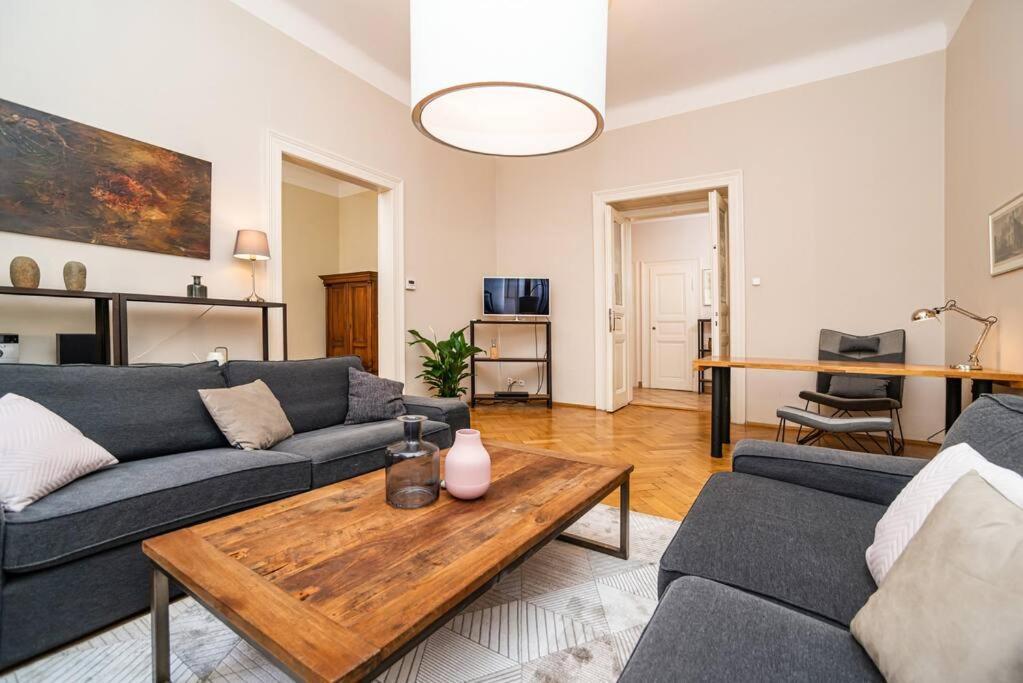 Large And Modern Apartment In The Heart Of 프라하 외부 사진