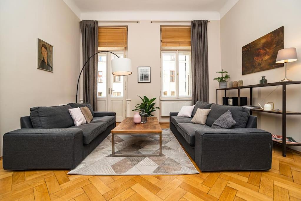 Large And Modern Apartment In The Heart Of 프라하 외부 사진