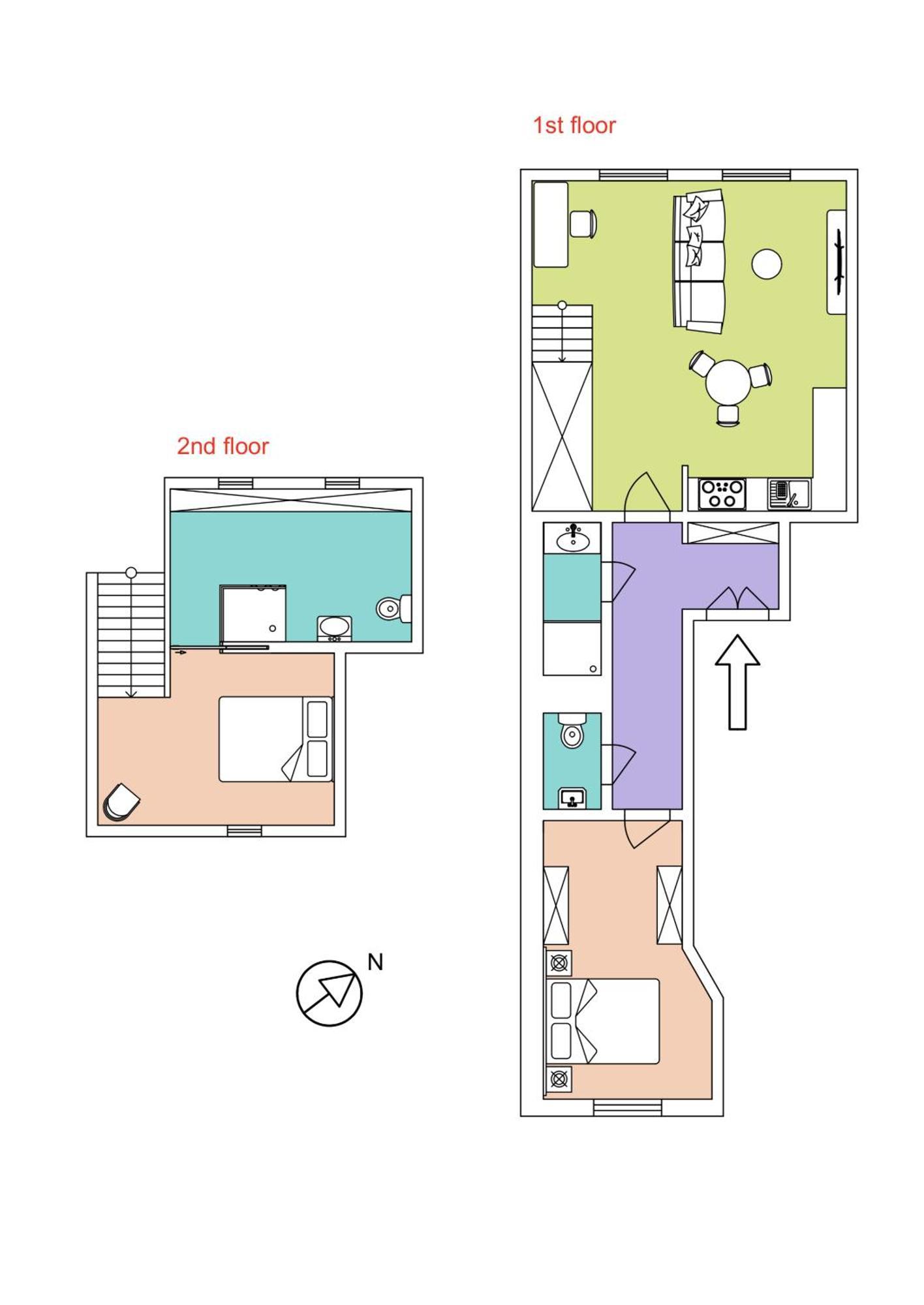 Large And Modern Apartment In The Heart Of 프라하 외부 사진