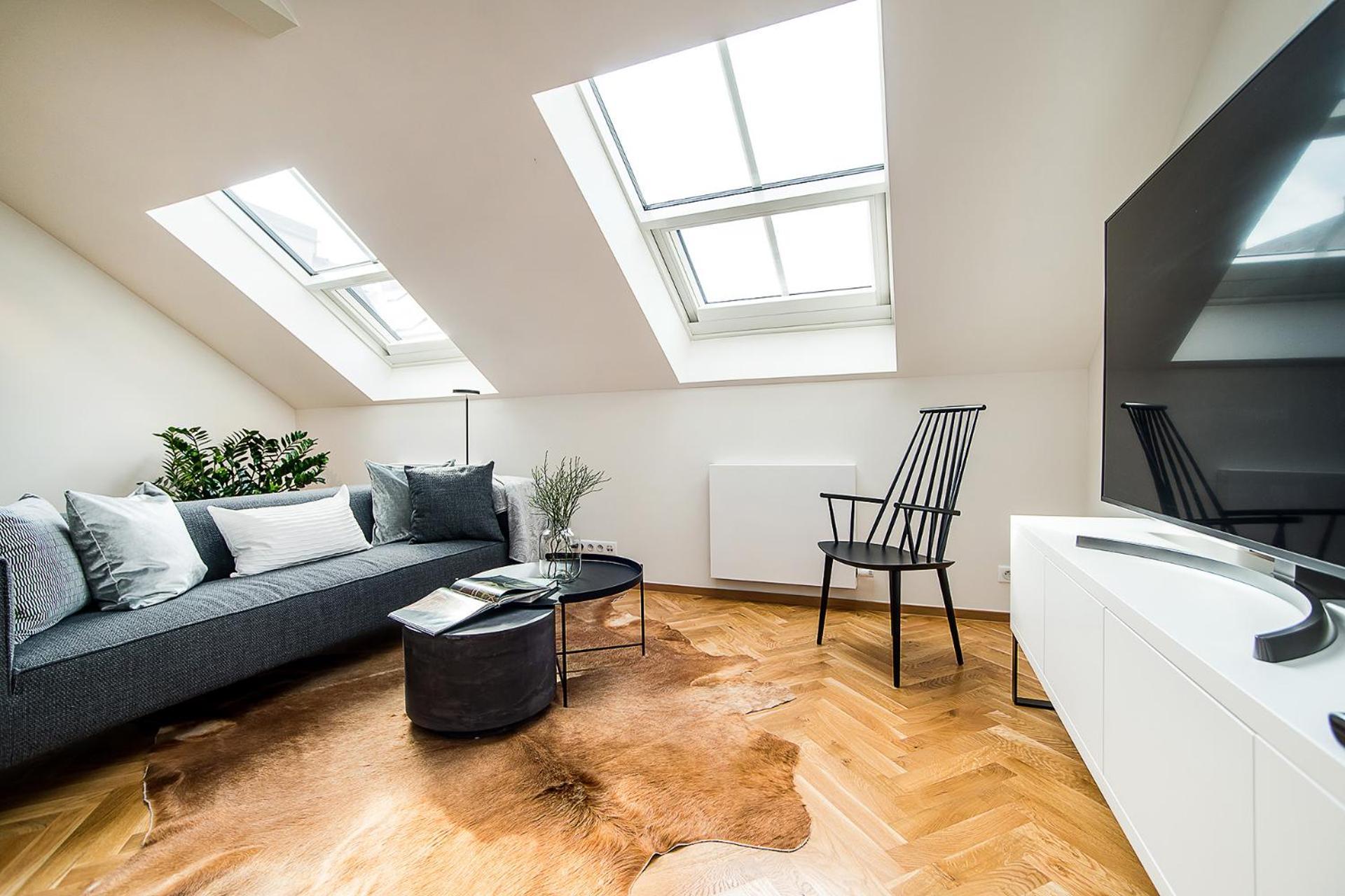 Large And Modern Apartment In The Heart Of 프라하 외부 사진