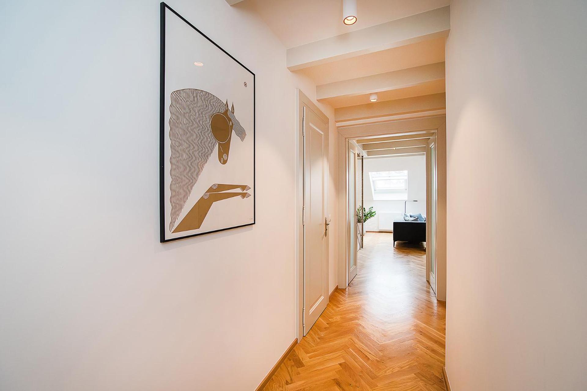 Large And Modern Apartment In The Heart Of 프라하 외부 사진